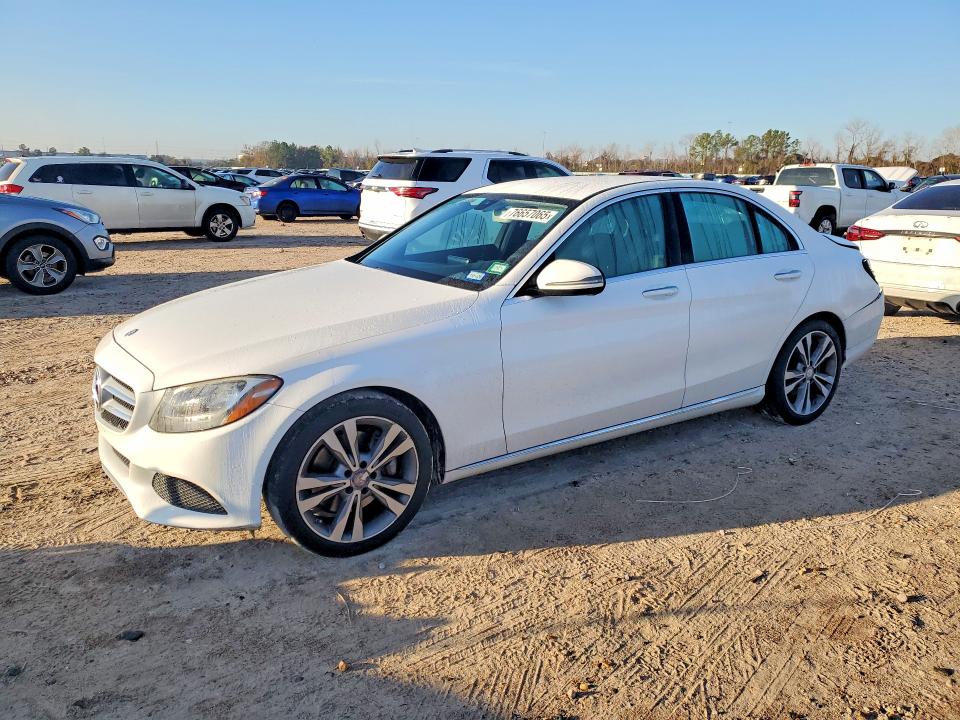 Продажа на аукционе авто 2016 Mercedes-benz C, vin: 55SWF4JB5GU106583, номер лота: 76657065