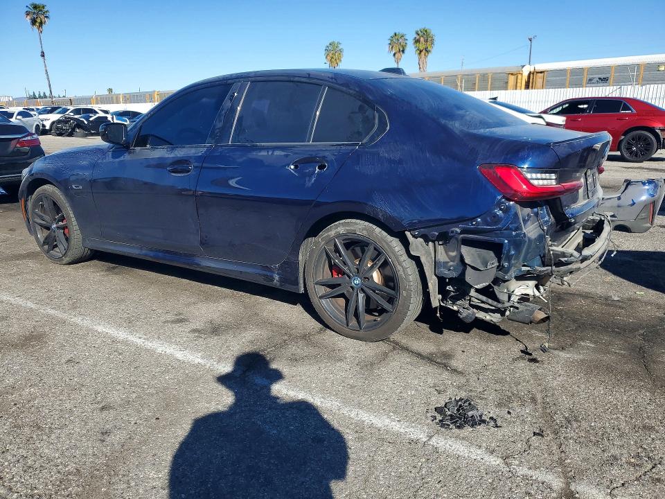 2023 Bmw 330e მანქანა იყიდება აუქციონზე, vin: 3MW39FF05P8D09876, აუქციონის ნომერი: 78346525