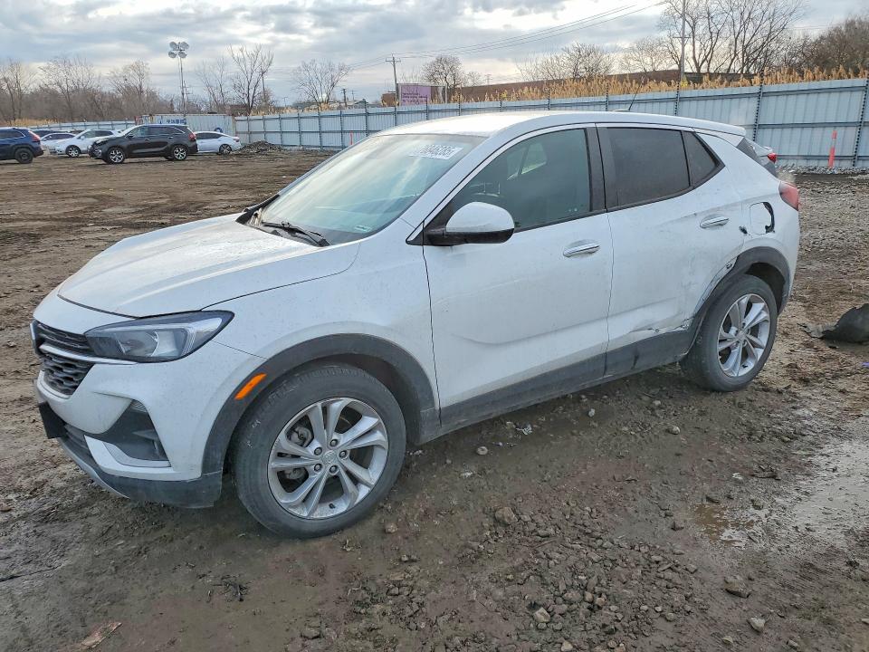 2021 Buick Encore Gx მანქანა იყიდება აუქციონზე, vin: KL4MMBS27MB055050, აუქციონის ნომერი: 76846285