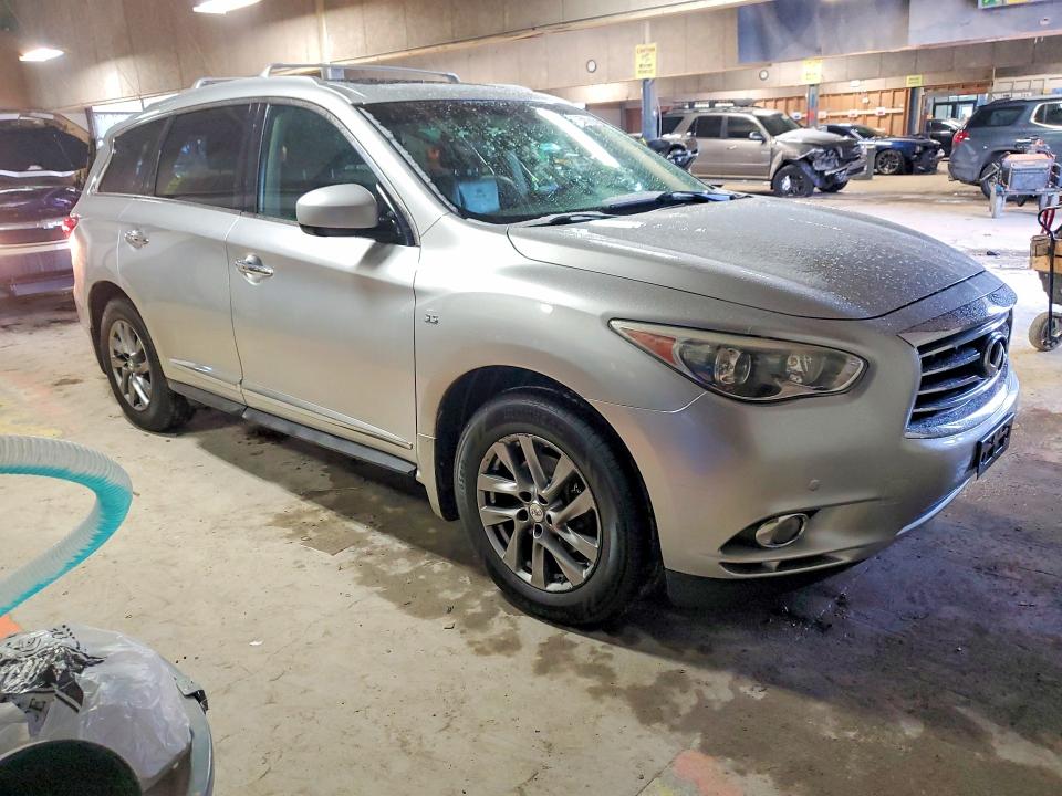 2014 Infiniti Qx60 მანქანა იყიდება აუქციონზე, vin: 5N1AL0MMXEC536013, აუქციონის ნომერი: 76537605