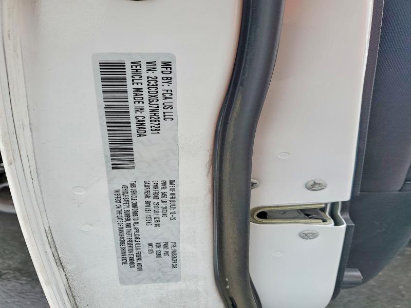 Продаж на аукціоні авто 2022 Dodge Charger, vin: 2C3CDXGJ7NH267281, номер лоту: 78119575