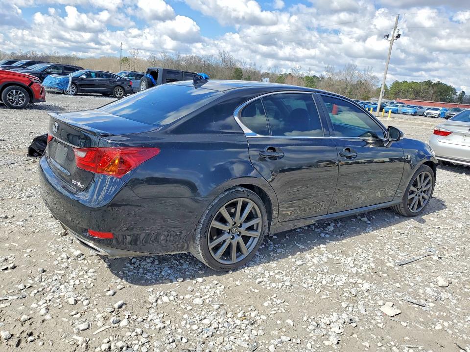 78800775 :رقم المزاد ، JTHBE1BL0FA002890 vin ، 2015 Lexus Gs 350 مزاد بيع