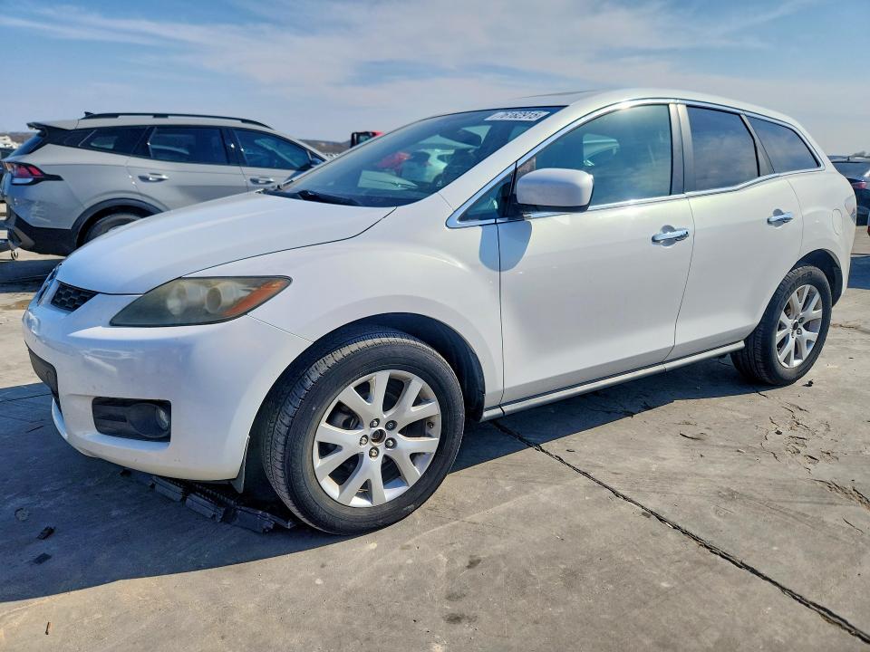 76182915 :رقم المزاد ، JM3ER293X70148579 vin ، 2007 Mazda Cx-7 مزاد بيع