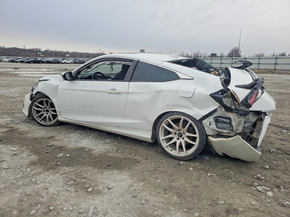 78099725 :رقم المزاد ، 2HGFC3A50JH754348 vin ، 2018 Honda Civic مزاد بيع