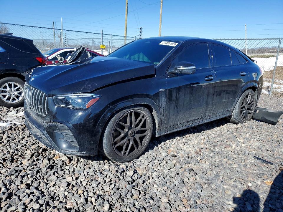 Auction sale of the 2024 Mercedes-benz Gle Coupe, vin: 4JGFD6BBXRB215950, lot number: 76401495