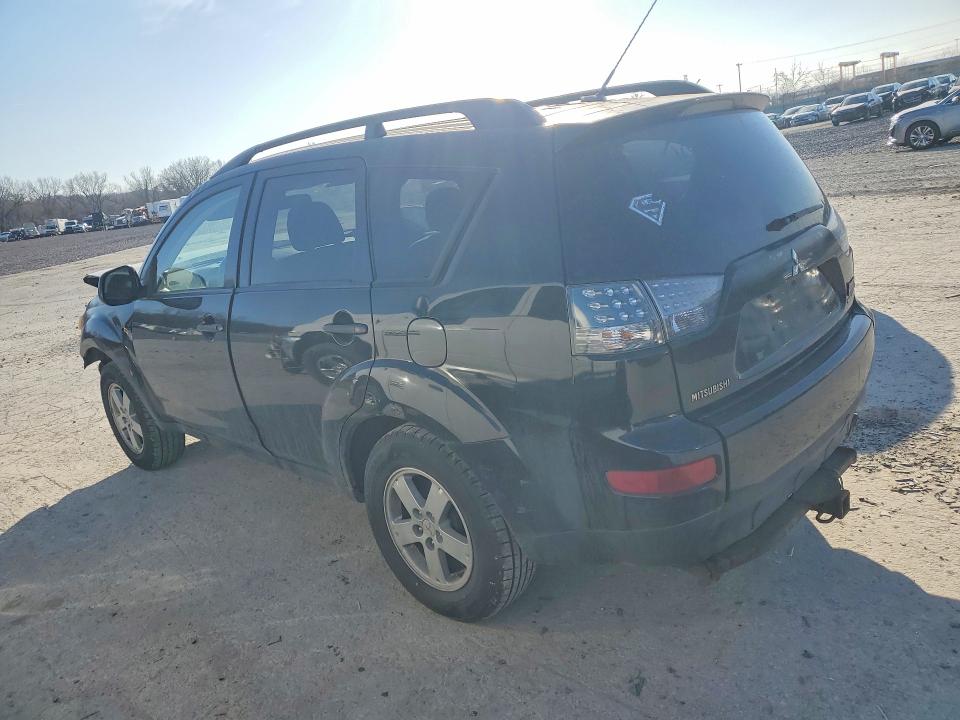 77198145 :رقم المزاد ، JA4MT31X37U009312 vin ، 2007 Mitsubishi Outlander مزاد بيع