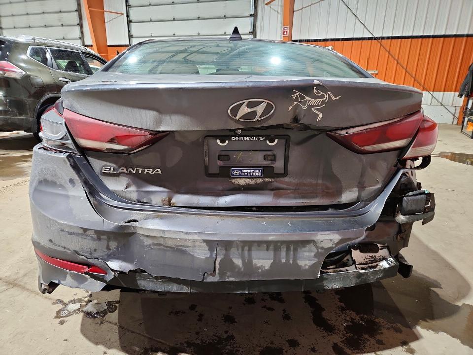 Продажа на аукционе авто 2017 Hyundai Elantra, vin: KMHD84LF0HU425283, номер лота: 77851085