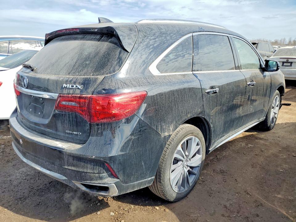 Продажа на аукционе авто 2018 Acura Mdx, vin: 5J8YD4H57JL006555, номер лота: 78280815