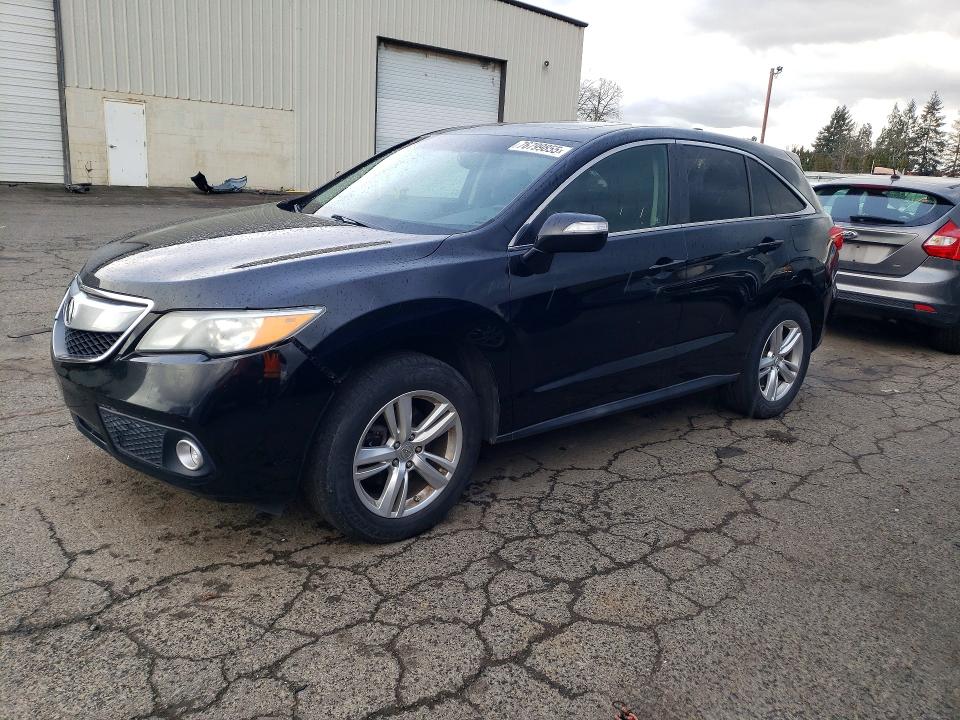76799855 :رقم المزاد ، 5J8TB4H52DL000280 vin ، 2013 Acura Rdx Techno مزاد بيع