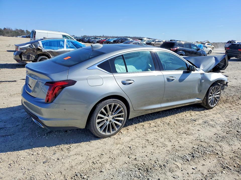 Продажа на аукционе авто 2026 Cadillac Ct5, vin: 1G6DS5RK5T0100163, номер лота: 78080465