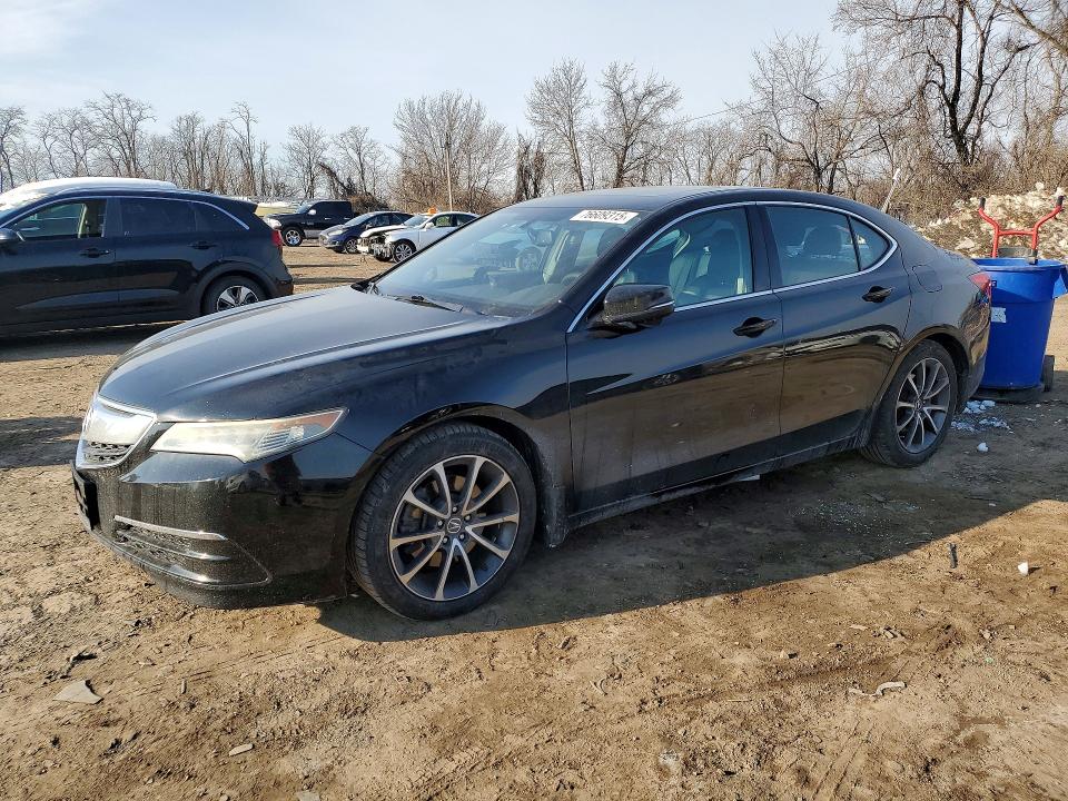 76609315 :رقم المزاد ، 19UUB2F34FA005229 vin ، 2015 Acura Tlx مزاد بيع
