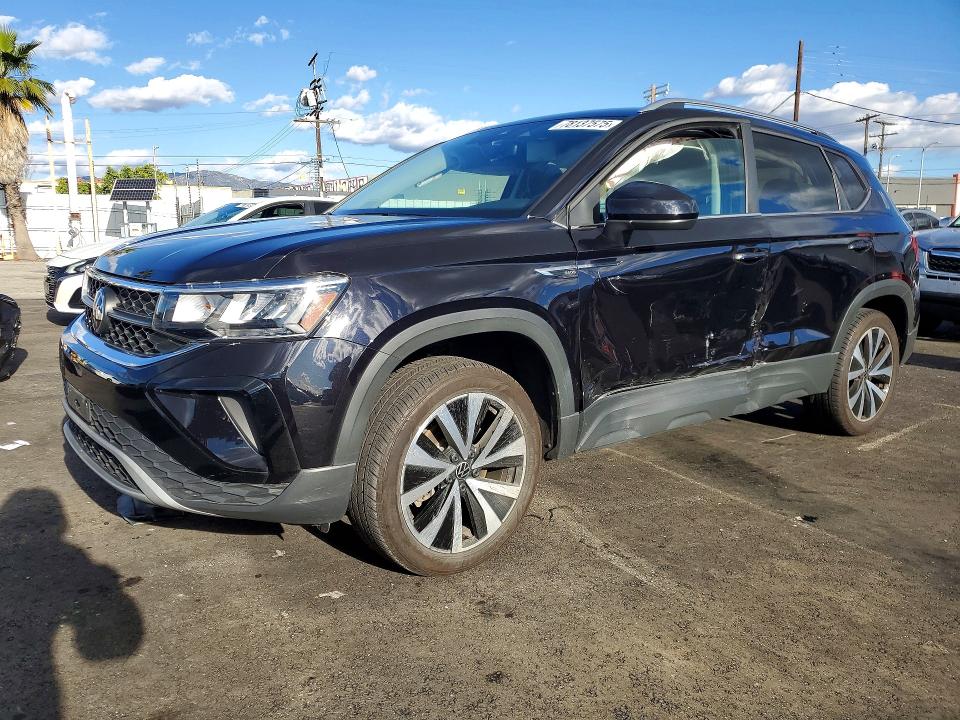 Auction sale of the 2023 Volkswagen Taos, vin: 3VVSX7B22PM380639, lot number: 78137575