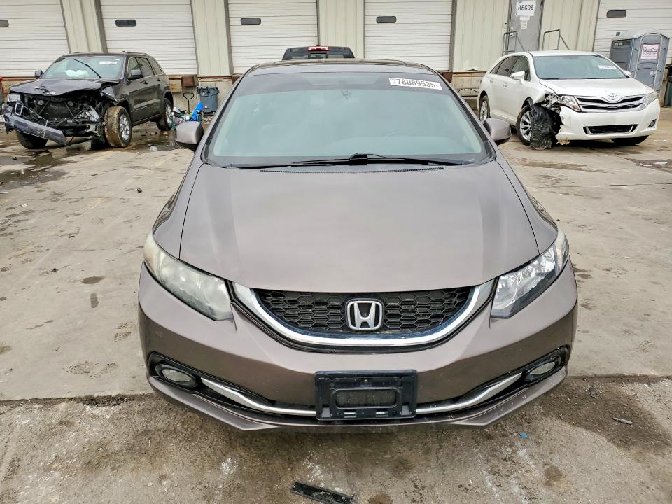 78089535 :رقم المزاد ، 19XFB2F96DE019901 vin ، 2013 Honda Civic مزاد بيع