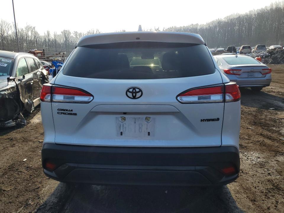 2024 Toyota Corolla Cross მანქანა იყიდება აუქციონზე, vin: 7MUFBABG0RV033732, აუქციონის ნომერი: 76820695