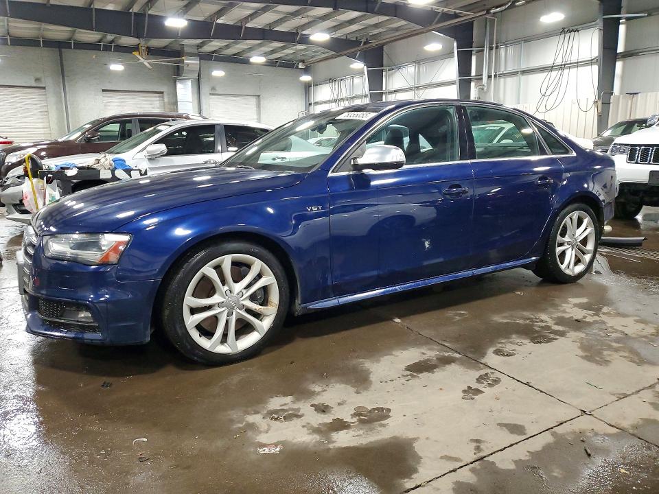 Продажа на аукционе авто 2013 Audi S4, vin: WAUDGAFL9DA127265, номер лота: 78355055