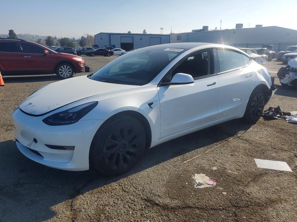 Продаж на аукціоні авто 2023 Tesla Model 3, vin: 5YJ3E1EA5PF470588, номер лоту: 75400245