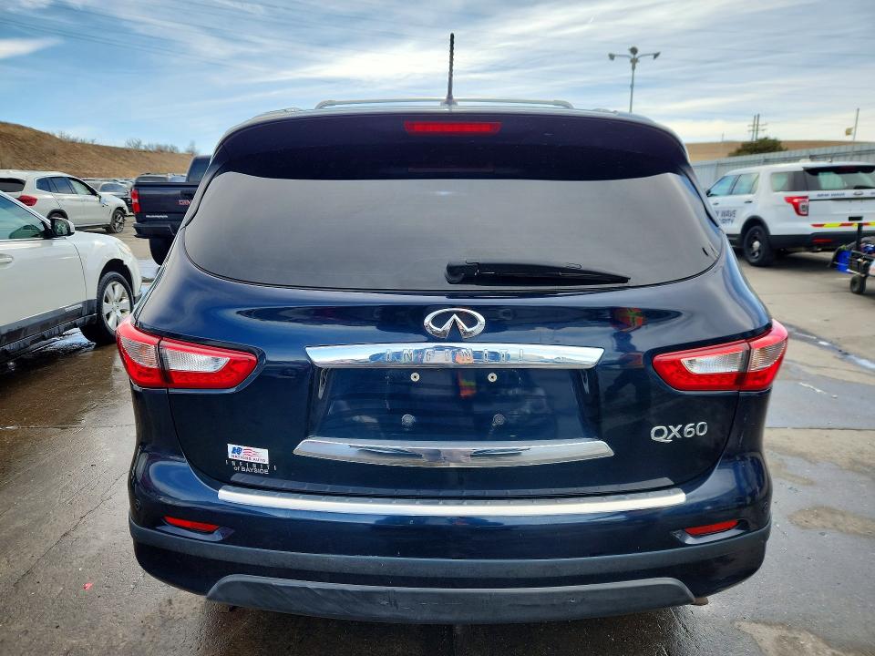 Aukcja sprzedaży 2015 Infiniti Qx60, vin: 5N1AL0MM6FC558057, numer aukcji: 78630955