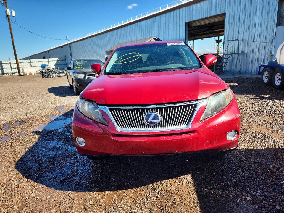Продаж на аукціоні авто 2011 Lexus Rx, vin: JTJZB1BAXB2004512, номер лоту: 77272985