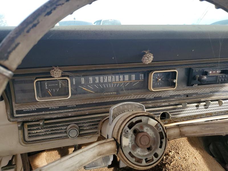 76658605 :رقم المزاد ، 7K34C173717 vin ، 1968 Ford Custom مزاد بيع