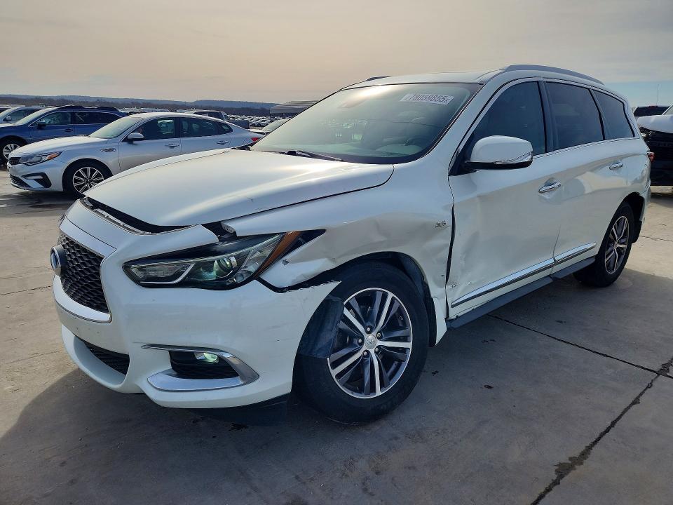 Продаж на аукціоні авто 2019 Infiniti Qx60, vin: 5N1DL0MN1KC532062, номер лоту: 78059855