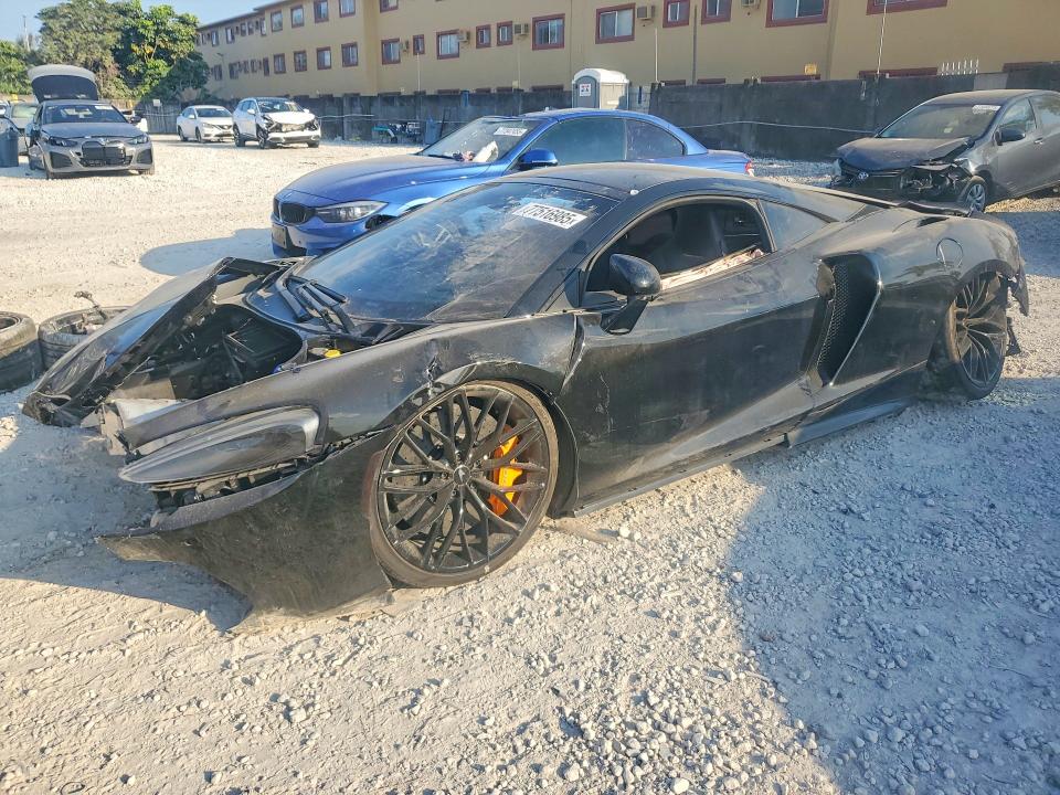 Продажа на аукционе авто 2022 Mclaren Automotive Gt, vin: SBM22GCA4NW001650, номер лота: 77516985