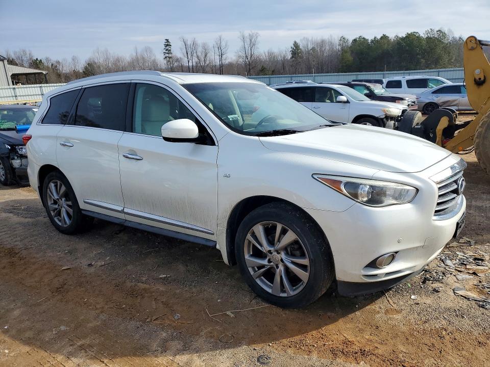 77531895 :رقم المزاد ، 5N1AL0MM3FC509706 vin ، 2015 Infiniti Qx60 مزاد بيع