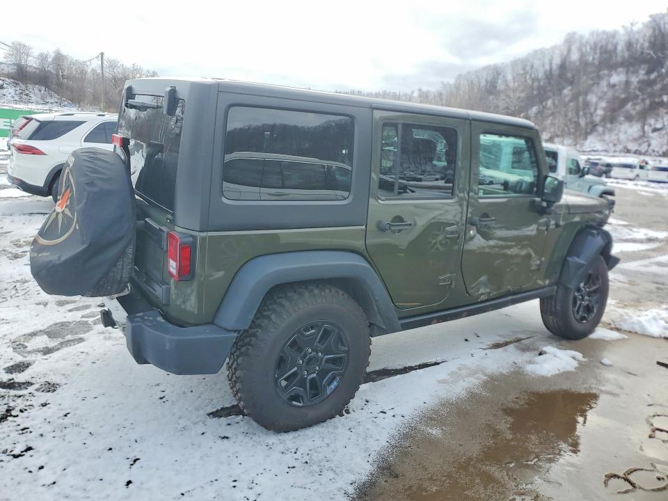 2016 Jeep Wrangler Unlimited მანქანა იყიდება აუქციონზე, vin: 1C4BJWDG3GL107939, აუქციონის ნომერი: 79189945