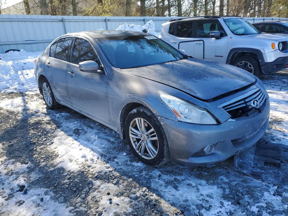 2012 Infiniti G37 Sedan მანქანა იყიდება აუქციონზე, vin: JN1CV6AR0CM680240, აუქციონის ნომერი: 76072665