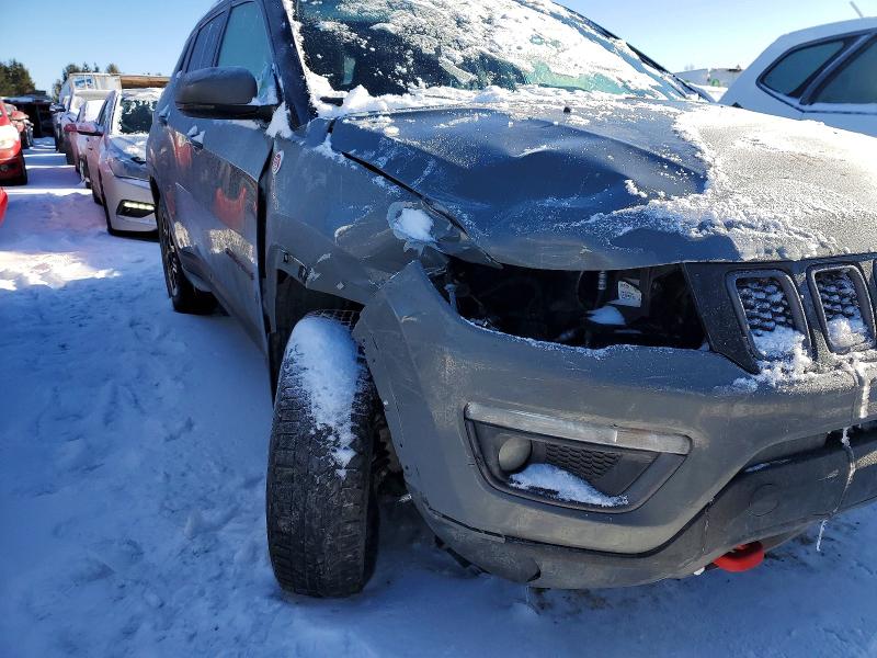 98534305 :رقم المزاد ، 3C4NJDDB0MT602444 vin ، 2021 Jeep Compass مزاد بيع
