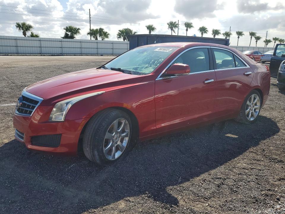 78026655 :رقم المزاد ، 1G6AB5S37D0153633 vin ، 2013 Cadillac Ats Luxury مزاد بيع