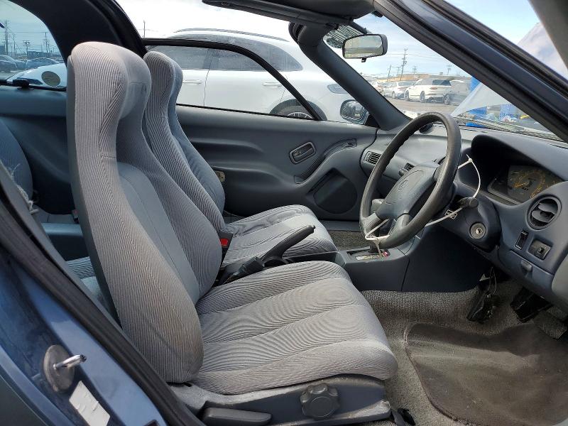 77804705 :رقم المزاد ، BXY100004390 vin ، 1990 Toyota Sera Blue مزاد بيع