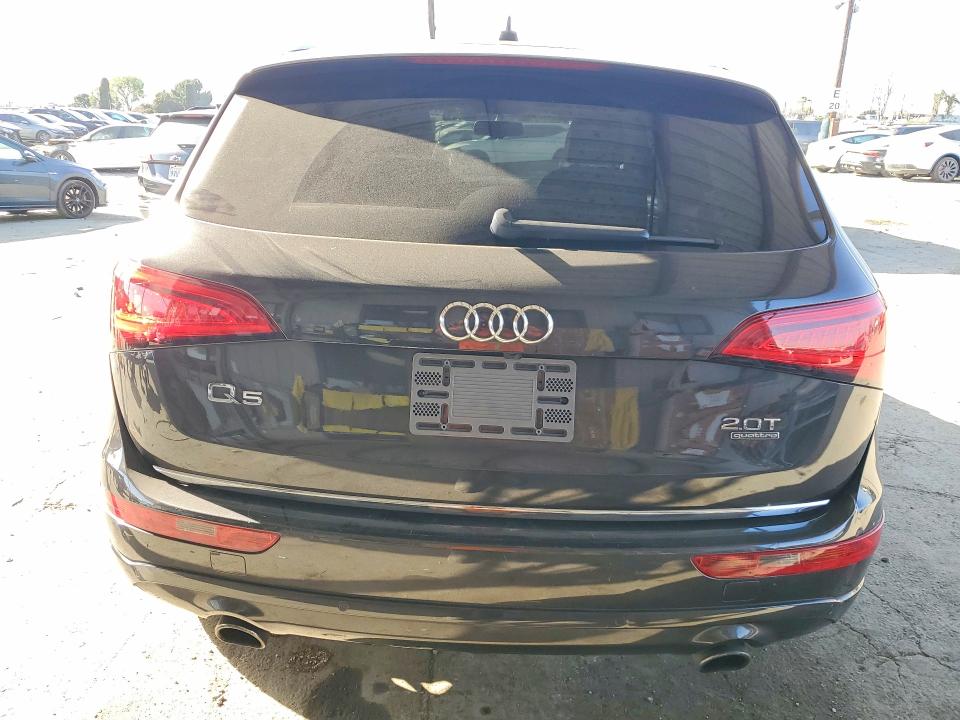 Продажа на аукционе авто 2017 Audi Q5, vin: WA1L2AFP7HA022319, номер лота: 75219765