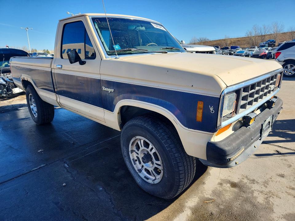 Продажа на аукционе авто 1984 Ford Ranger, vin: 1FTCR11S5EUC39679, номер лота: 76405485