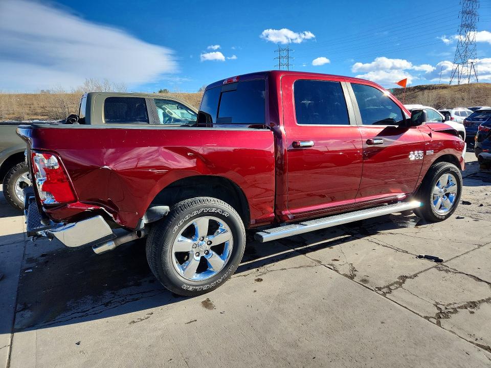 Aukcja sprzedaży 2016 Ram 1500, vin: 3C6RR7LT2GG371170, numer aukcji: 78893375