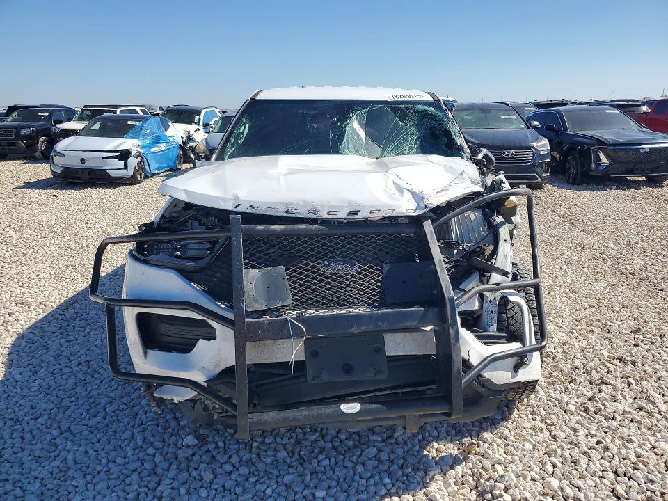 78285615 :رقم المزاد ، 1FM5K8AC2NGC23917 vin ، 2022 Ford Explorer مزاد بيع