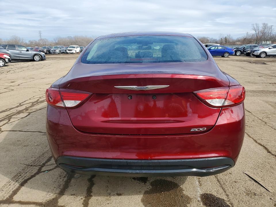 79264475 :رقم المزاد ، 1C3CCCFB6GN188796 vin ، 2016 Chrysler 200 مزاد بيع