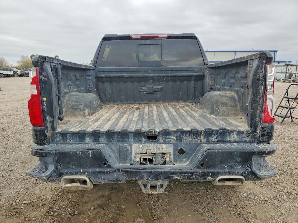 Продажа на аукционе авто 2025 Chevrolet Silverado, vin: 3GCUKFEL7SG233700, номер лота: 75733285