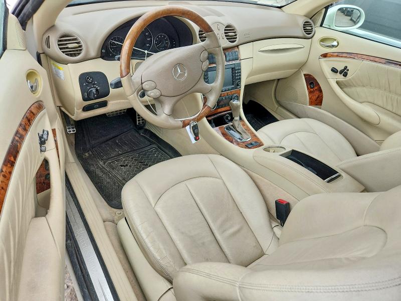 Продажа на аукционе авто 2007 Mercedes-benz Clk, vin: WDBTK56F37T077503, номер лота: 79191375