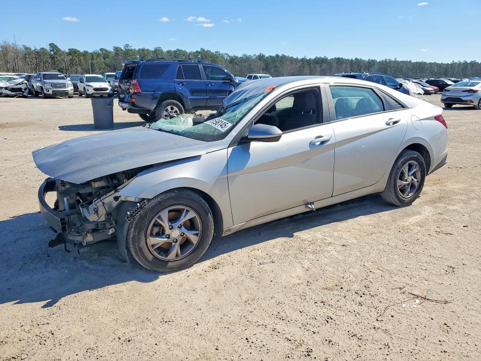 2021 Hyundai Elantra მანქანა იყიდება აუქციონზე, vin: 5NPLL4AG5MH014363, აუქციონის ნომერი: 78598145