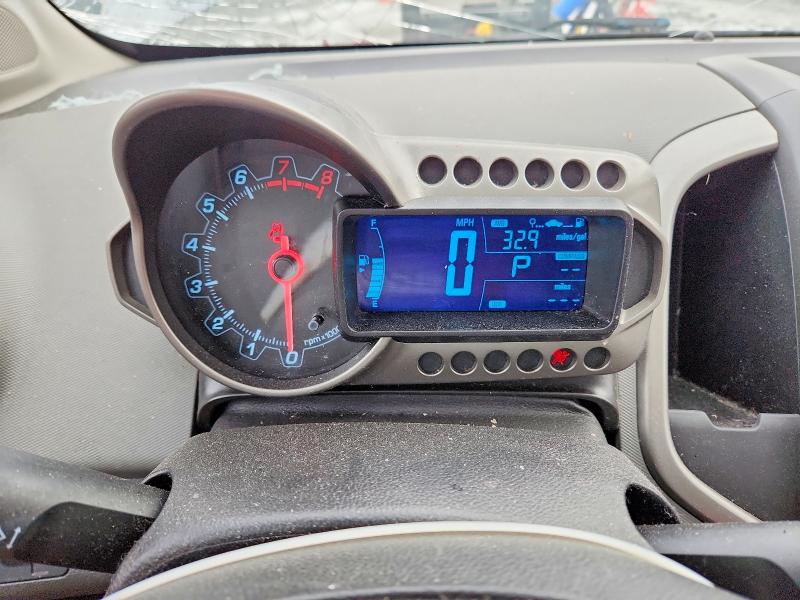 Aukcja sprzedaży 2014 Chevrolet Sonic, vin: 1G1JC5SB1E4243560, numer aukcji: 75263035