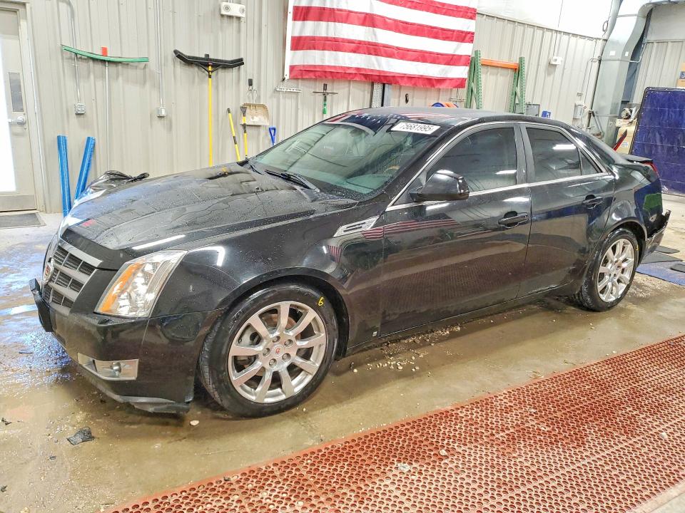 Aukcja sprzedaży 2009 Cadillac Cts Hi Fea, vin: 1G6DT57V190147631, numer aukcji: 75681995