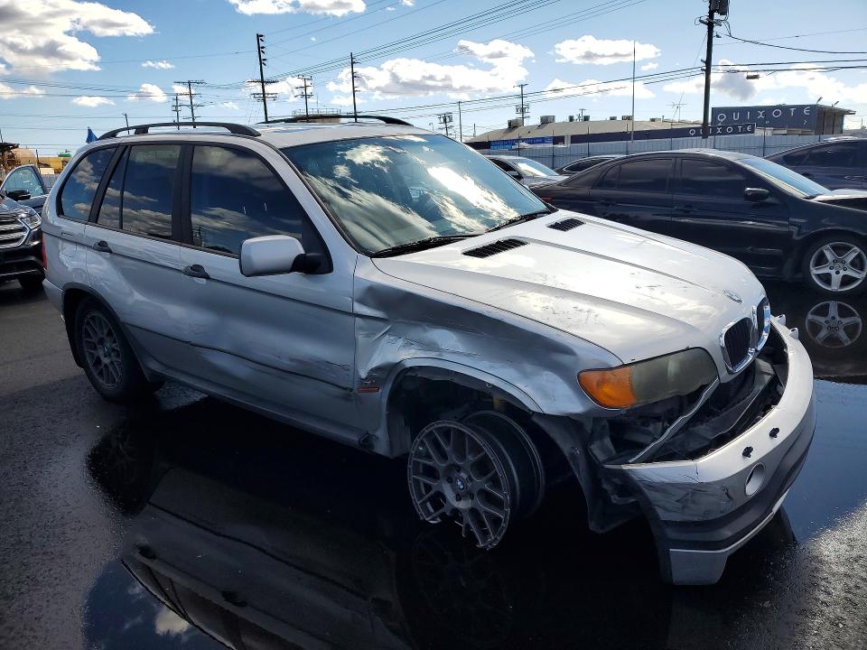 Aukcja sprzedaży 2001 Bmw X5, vin: WBAFA53561LH78847, numer aukcji: 77693155