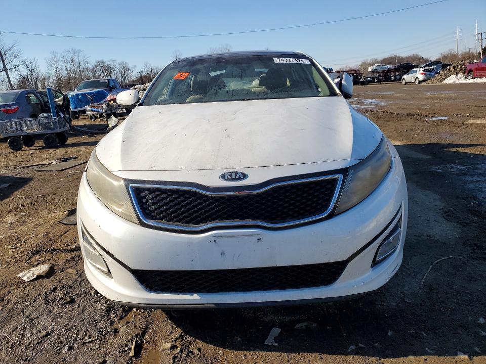 2015 Kia Optima მანქანა იყიდება აუქციონზე, vin: 5XXGN4A70FG426359, აუქციონის ნომერი: 74327475