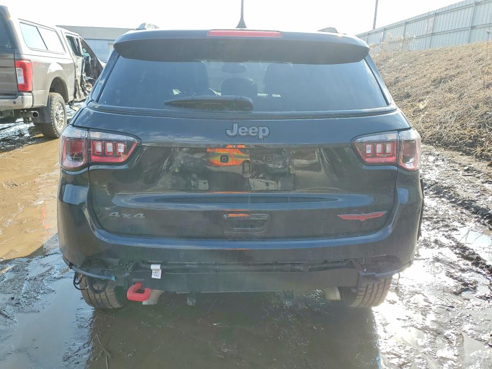 77509095 :رقم المزاد ، 3C4NJDDN4PT522059 vin ، 2023 Jeep Compass مزاد بيع