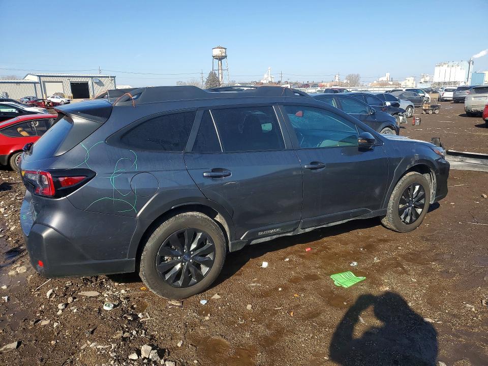 77224025 :رقم المزاد ، 4S4BTALC9R3198001 vin ، 2024 Subaru Outback مزاد بيع