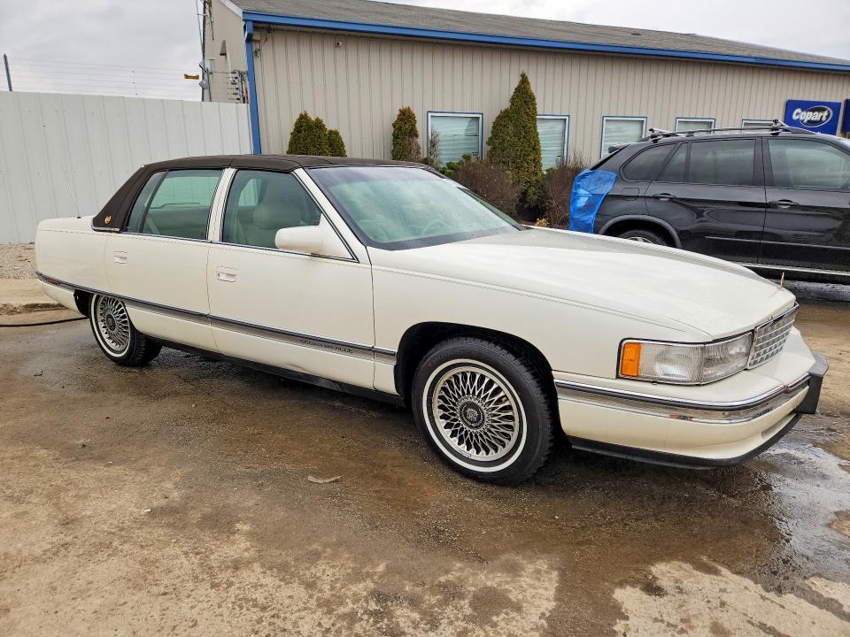 Продажа на аукционе авто 1994 Cadillac Deville, vin: 1G6KD52B6RU312194, номер лота: 77905865