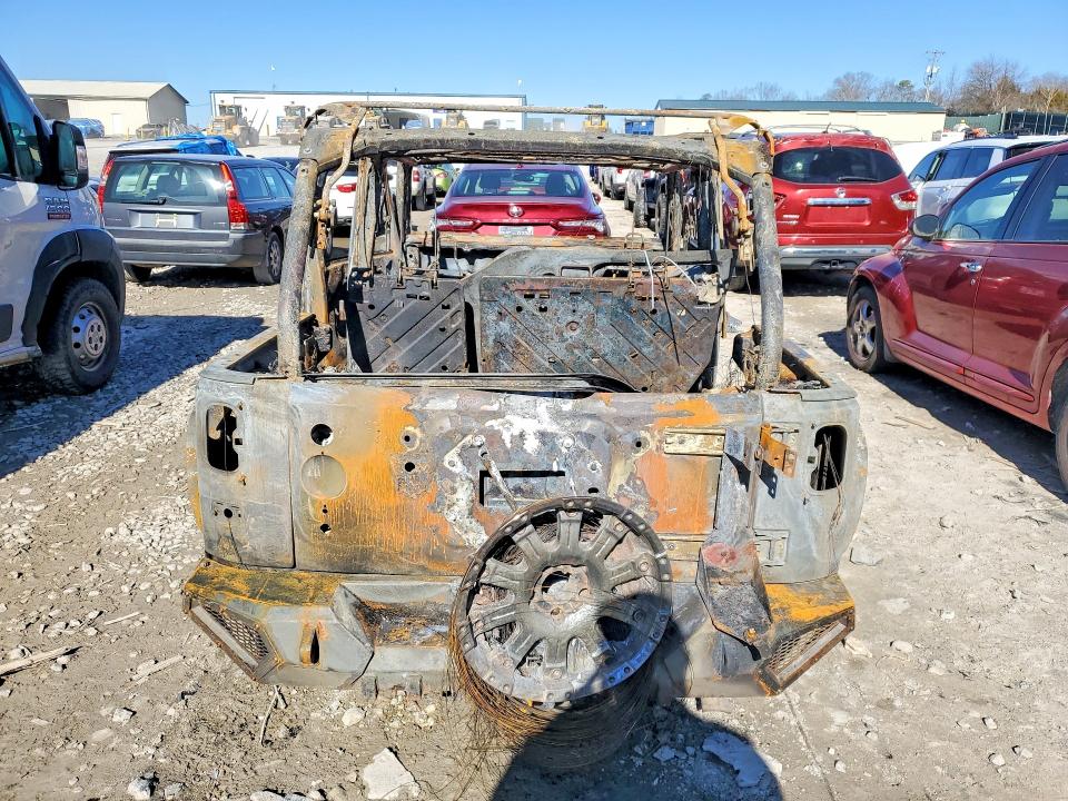 Продаж на аукціоні авто 2016 Jeep Wrangler Unlimited, vin: 1C4BJWDG0GL221493, номер лоту: 77376995