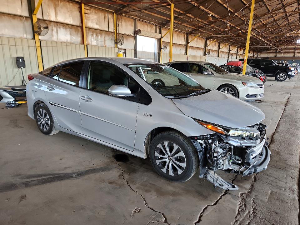 Продаж на аукціоні авто 2021 Toyota Prius Prime, vin: JTDKAMFP9M3185252, номер лоту: 78363405