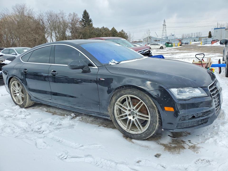 76721745 :رقم المزاد ، WAUSGCFC8CN002073 vin ، 2012 Audi A7 مزاد بيع