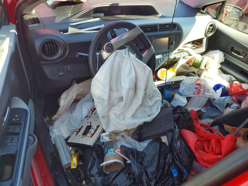 2012 Toyota Prius C მანქანა იყიდება აუქციონზე, vin: JTDKDTB32C1016611, აუქციონის ნომერი: 78504755